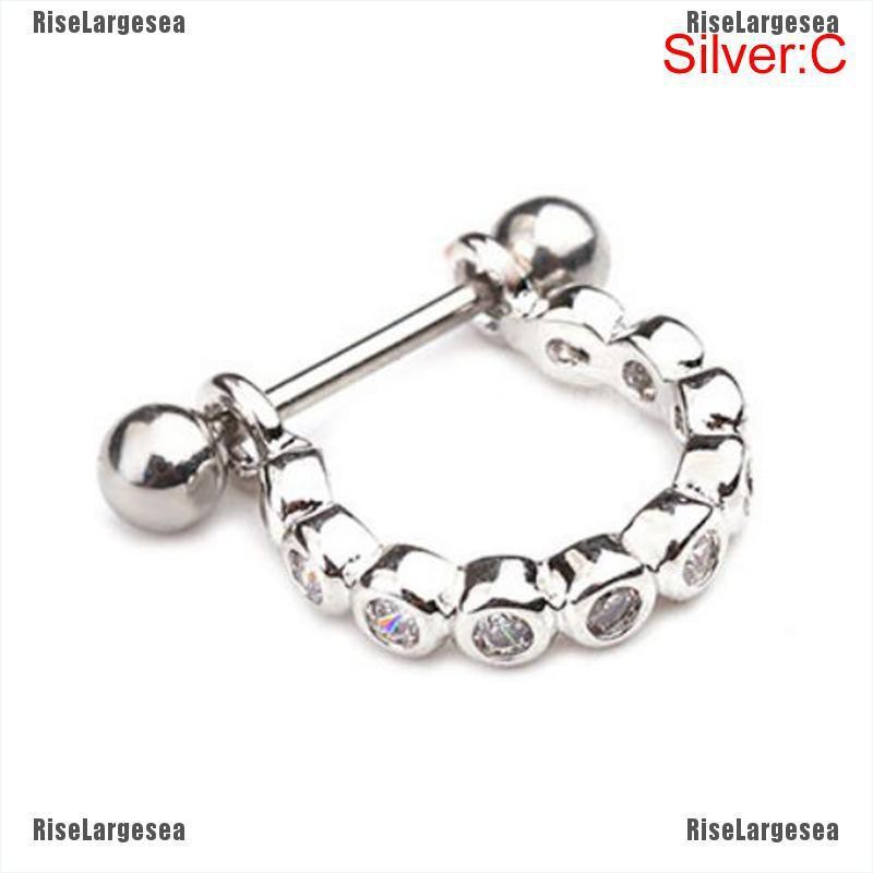 1 Bông Tai Hình Chữ U Thời Trang Dành Cho Nữ