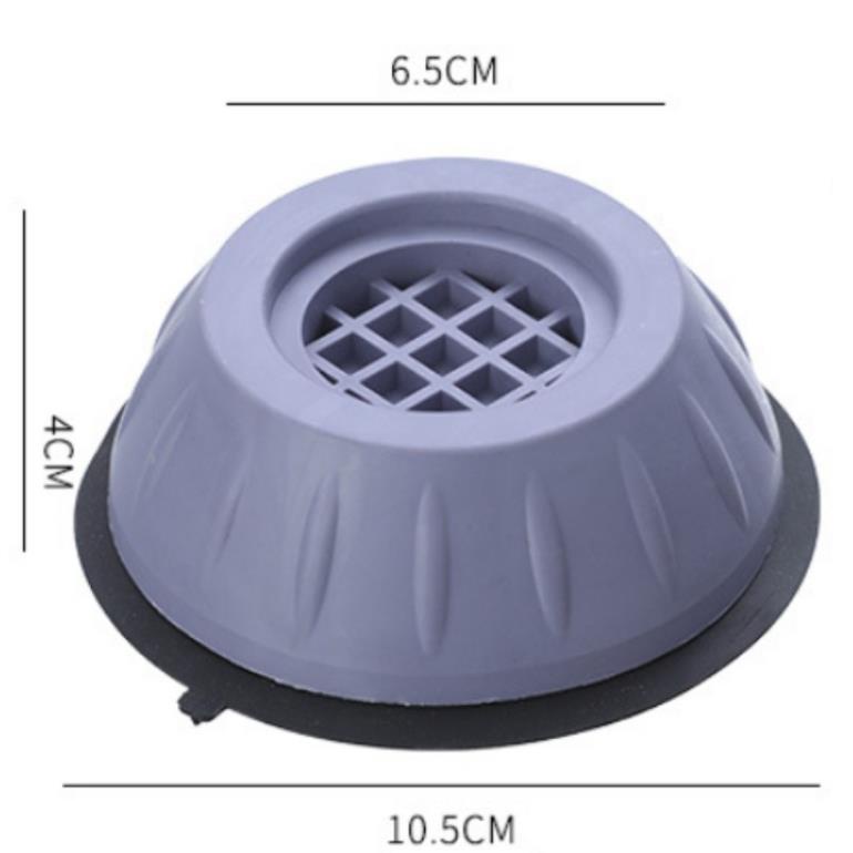 Miếng Đệm Cao Su Lót Chân Máy Giặt Chống Rung Lắc - Chân Kê Chống Rung Cho Máy Giặt