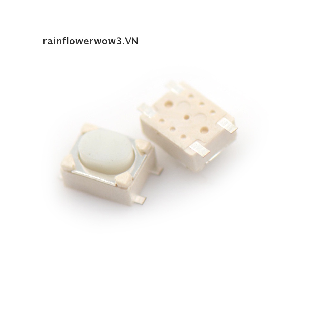 Set 50 Công Tắc Nút Nhấn Micro 4 Chấu 3 * 4 * 2.5mm Chuyên Dụng