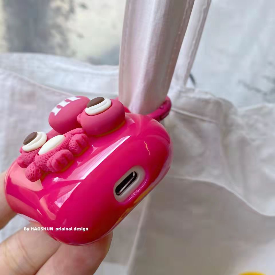Vỏ Bảo Vệ Hộp Sạc Tai Nghe Airpods / i12 Bằng Silicon Họa Tiết Độc Đáo Thời Trang