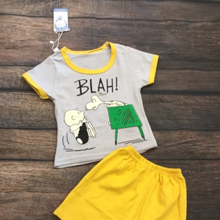 Bộ thun cotton