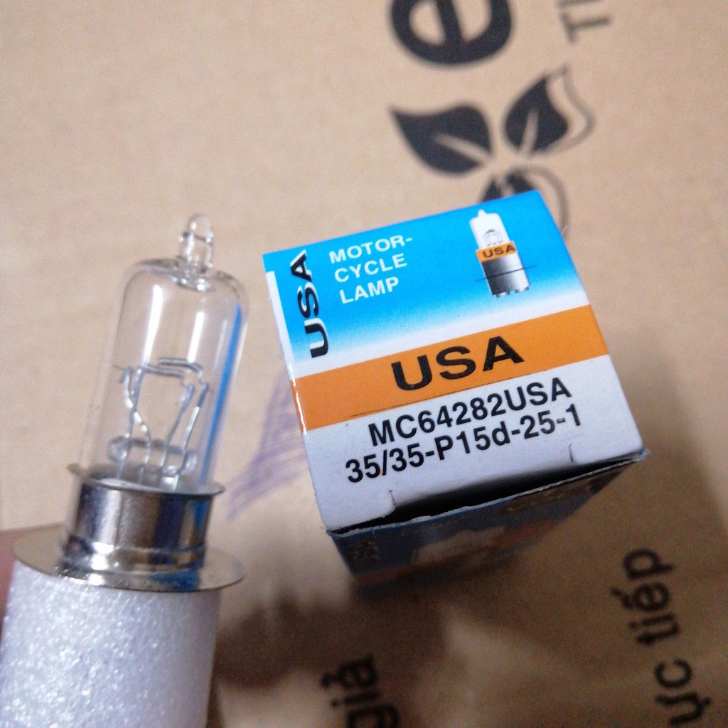 Bóng USA 12V 35W dùng cho xe Wave, Dream