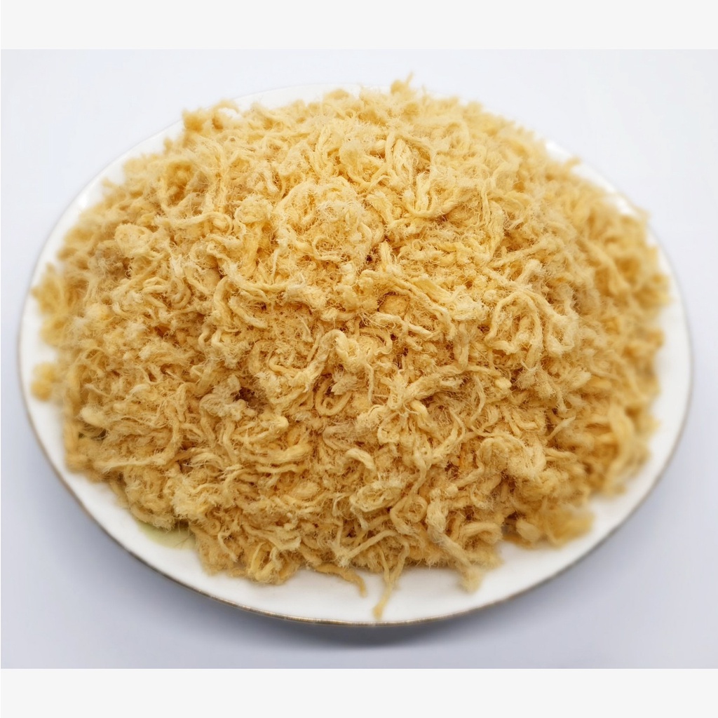 Ruốc thịt heo sạch thơm ngon, túi chà bông heo hút chân không 250g