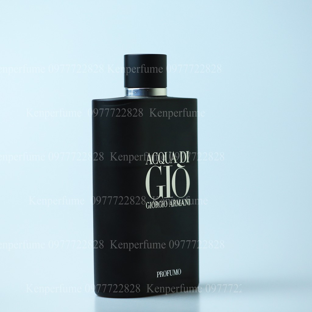 Nước Hoa  Acqua Di Gio Profumo Giò Đen Chai Dung Tích 10ml