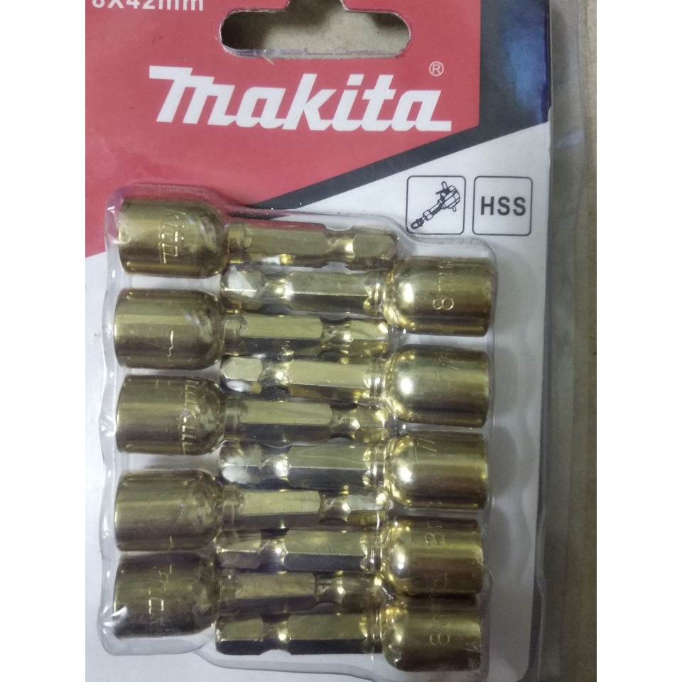 Đầu bắn tôn Makita 8*42mm
