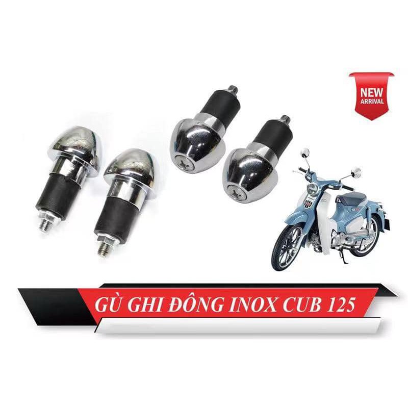 GÙ TAY LÁY CHỊU LỰC CHỐNG RUNG CUB125/FULED GẮN MỌI LOẠI XE