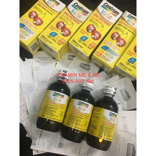 Siro Dành Cho Trẻ Biếng Ăn Centrum Kids 200ml (Kèm Bill)