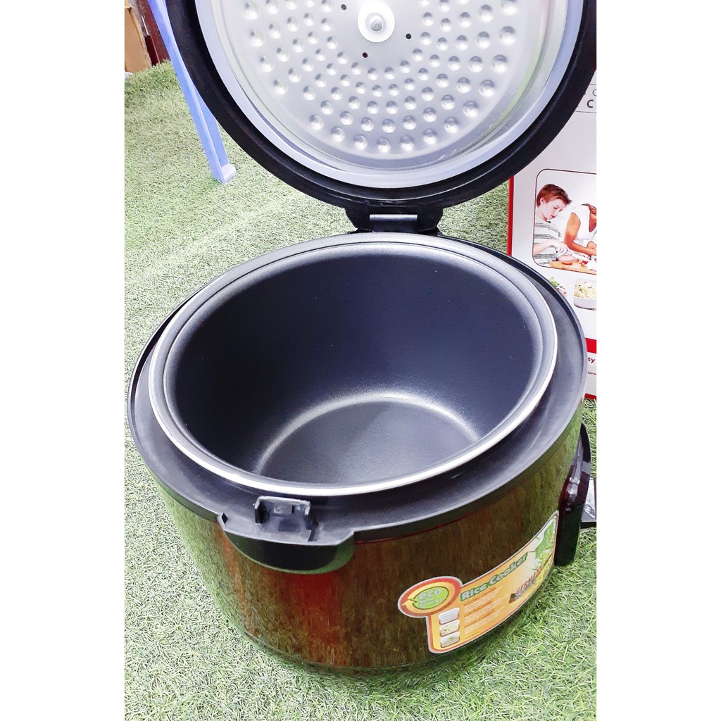 Nồi cơm điện lòng niêu Kipor - KP-N6518, 1.8L, 700W, nồi đun dày 3mm, 5 lớp chống dính, chống xước | BigBuy360 - bigbuy360.vn