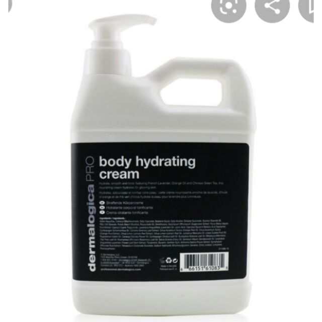 Kem dưỡng thể làm sáng mịn da 946ml Dermalogica