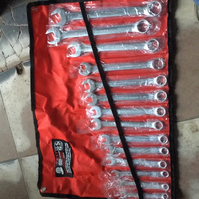 Bộ cle 8-24 Yeti ( USA STANDARD )14 chi tiết