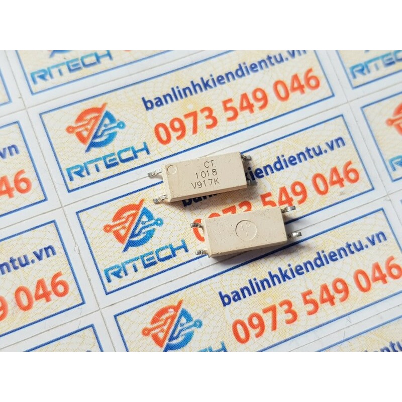 [Combo 5 chiếc] CT1018 Opto chuyên dụng SOP-4 chính hãng