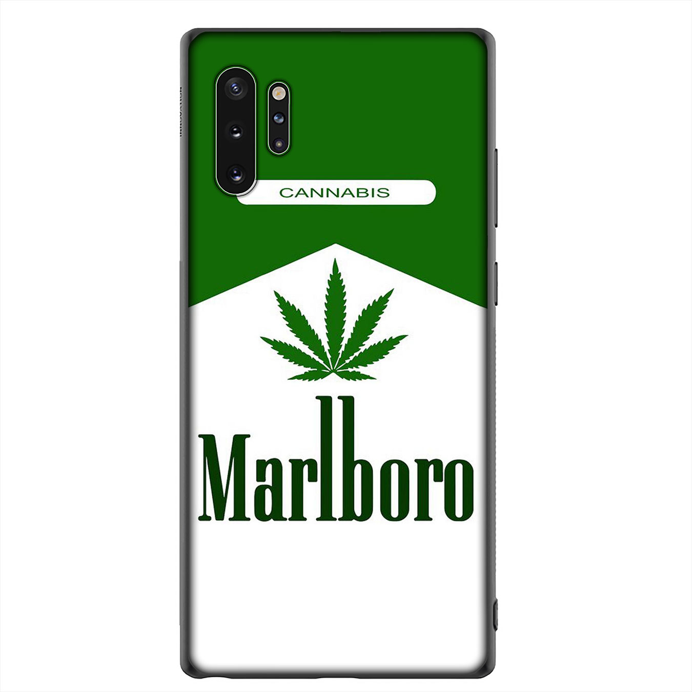 Ốp điện thoại silicon mềm hình B58 marlboro cho Huawei P30 Pro Lite Y6 Y7 Y9 Prime 2019 2018 Y9Prime