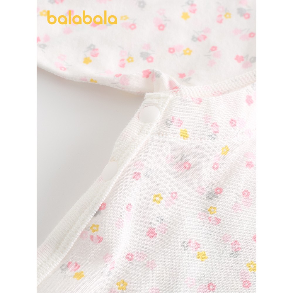 (0-3 tuổi) Set 2 áo sơ sinh cho bé hãng BALABALA màu hồng 20022113120160053 hoặc xanh 20022113120180904