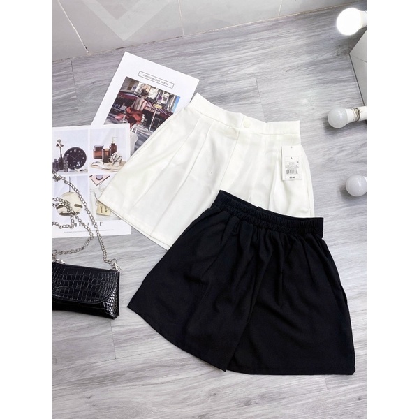 Quần Short Kaki Lưng Thun Siêu Đẹp Phong Cách Hàn Quốc