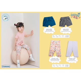 Chaang quần legging lửng bé gái Active SS2022D04