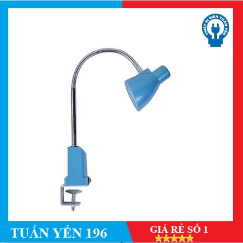 Đèn kẹp bàn V-Light C-Led 5W + BH 24 tháng