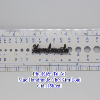 Mạc handmade chữ kim loại