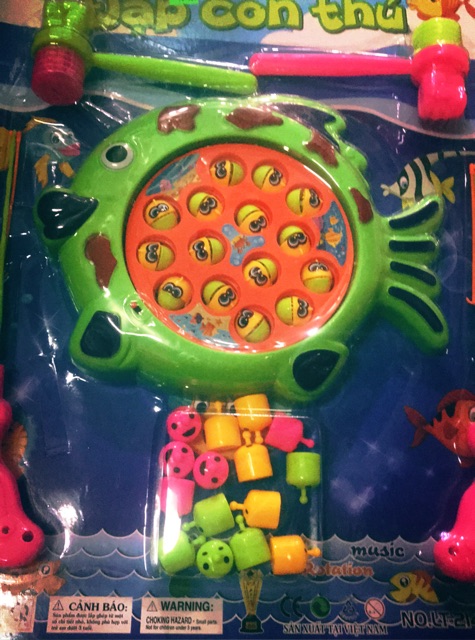 Vỉ câu cá đập chuột Long Thủy Việt Nam ( tặng kèm pin)