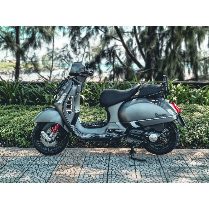 Bộ tem dán thân xe Vespa GTS / GTV