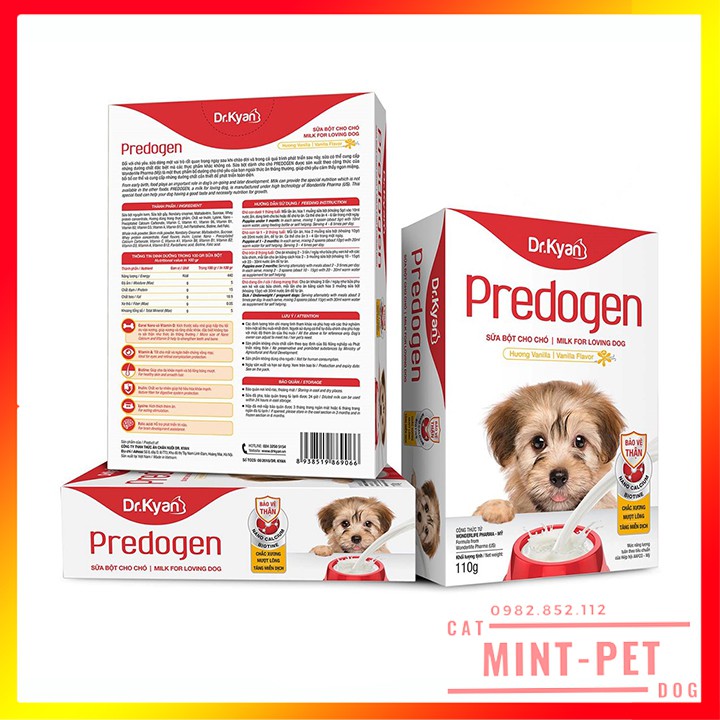 Sữa Cho Chó Predogen Giá Rẻ #MintPet