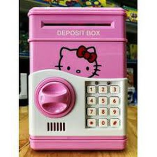 Két sắt đựng tiền mini thông minh dùng mã số