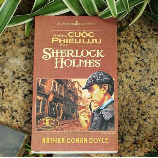 Sách : Những Cuộc Phiêu Lưu Của Sherlock Holmes