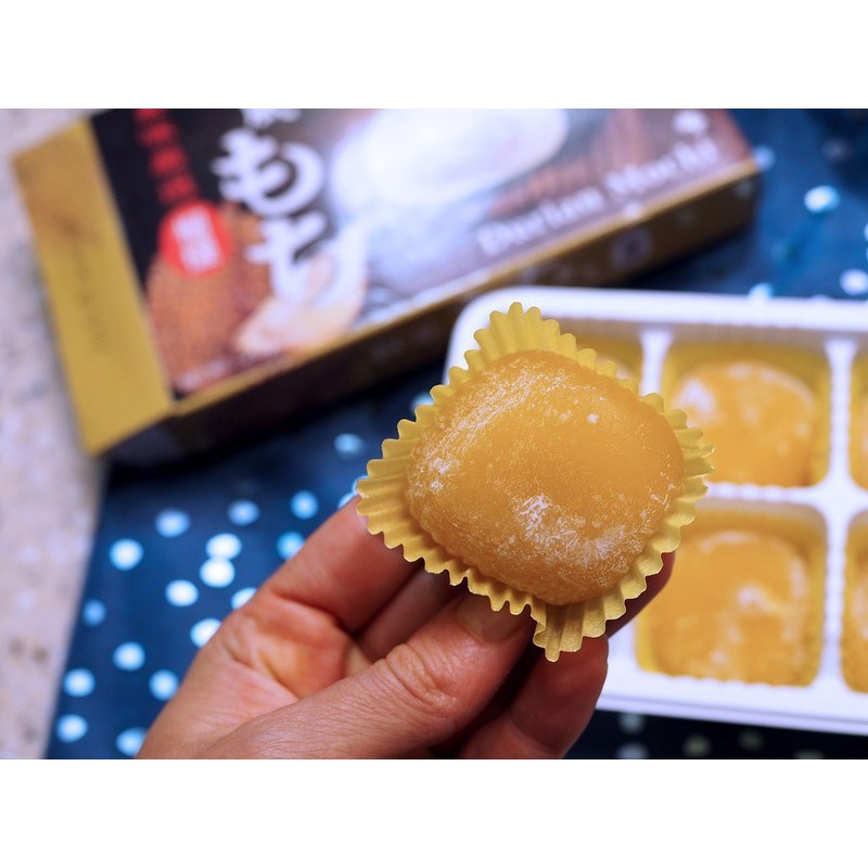 Bánh Mochi Qidea hộp 210gr (6 bánh)