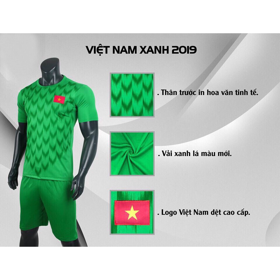 T TOKY SHOP Áo bóng đá Việt Nam 2019 2020 đủ mầu hàng cao cấp ☭