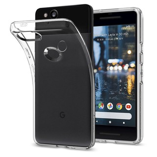 Ốp Điện Thoại TPU Silicon Mềm Trong Suốt Cho Google Pixel 2 Google Pixel2