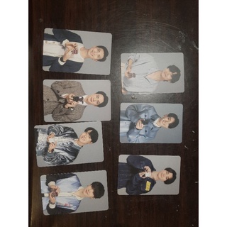 card samsung bts bộ màu đen mới photocard ảnh thẻ