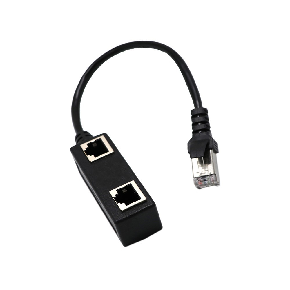 Dây Cáp Chia Cổng Mạng Lan Rj45 1 Đầu Đực Sang 3 Đầu Cái | BigBuy360 - bigbuy360.vn