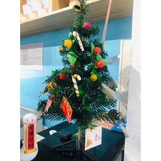 Cây thông Noel chiều cao 60cm(Full phụ kiện)