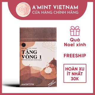 Bột ngũ cốc Tăng vòng 1 vị cacao (Tặng kèm quà + Trọn bộ cẩm nang sử dụng + Thực đơn + Video ấn huyệt )