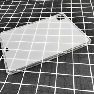 Ốp silicon dành cho máy tính bàng apple ipad pro 12.9 2017 / 12.9 2020 / 12.9 2021 nhám mờ
