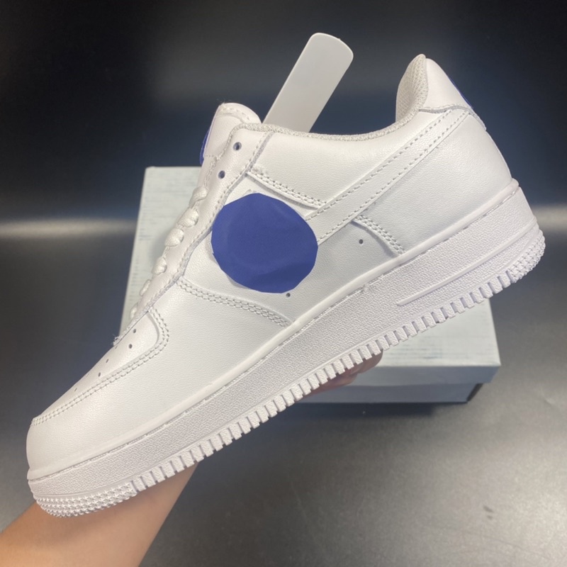 Giày Sneaker  AF1 Force One trắng full S.cấp tặng kèm cattong bảo vệ, tất - Hàng Trung cao cấp