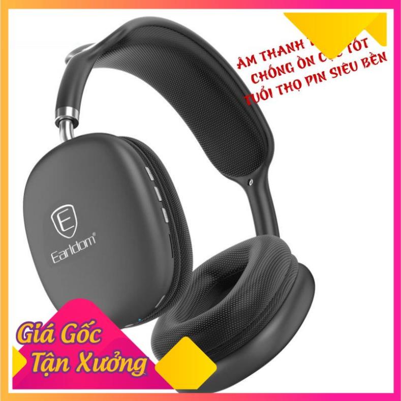 Tai Nghe Bluetooth Không Dây Chụp Tai Chính Hãng Earldom BH102 Chống Ồn Chủ Động Âm Thanh Tuyệt Vời