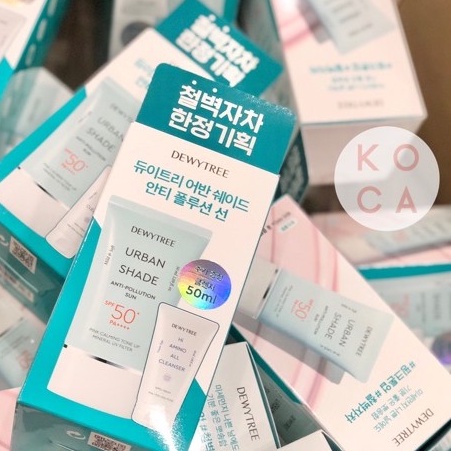 Kem chống nắng nâng tông Urban Shade SPF50+PA++++