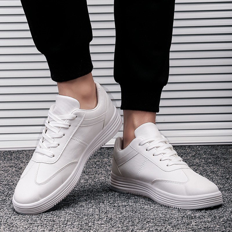 white shoes men canvas shoes men white shoes for men Loafers for men white rubber shoes for men sneakers | BigBuy360 - bigbuy360.vn