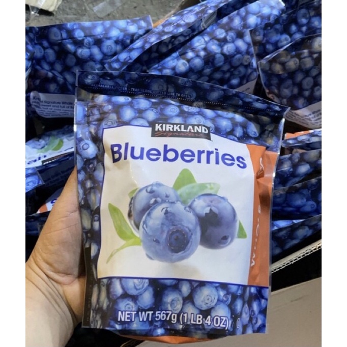 CHERRY/ BLUEBERRY/ Trái cây sấy dẻo  567g