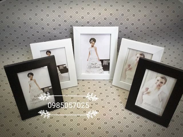 KHUNG KÍNH GỖ ĐỂ BÀN TRANG TRÍ ( In ảnh giá gốc theo kích cỡ ) | BigBuy360 - bigbuy360.vn