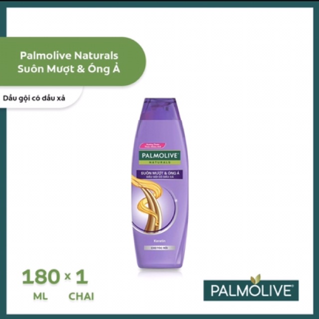 Dầu gội có dầu xả Palmolive 180ml đủ loại