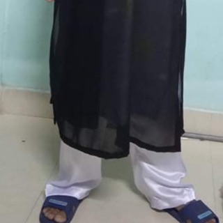 Quần phi áo dài nam