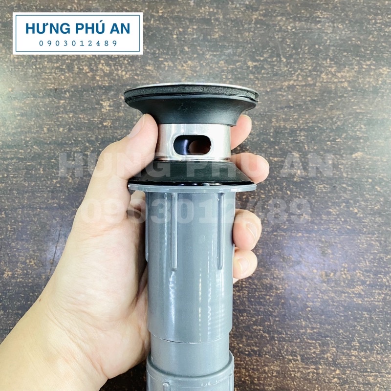 Bộ xả thoát nước lavabo  nhựa ABS - dễ dàng lắp mới hoặc thay thế, sửa chữa