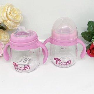 BÌNH UỐNG NƯỚC TOOM (THAY NÚM) 280ML SIÊU DỄ THƯƠNG