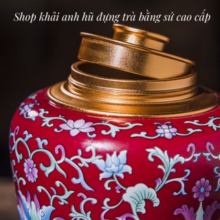 Hũ Bảo Quản Trà