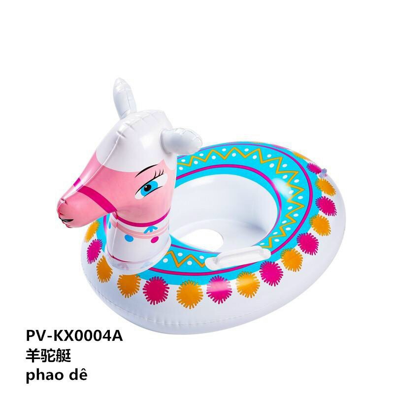 Phao bơi hình thú