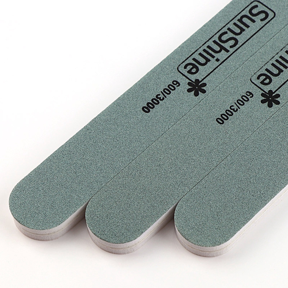 [Hàng mới về] Set 3 dũa móng tay 2 đầu tiện dụng chất lượng cao