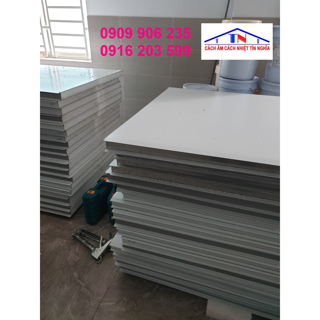 Tấm Panel Eps cách nhiệt, chuyên dựng nhà ở, phòng trọ, kho bãi, phòng công nghiệp cao cấp,...