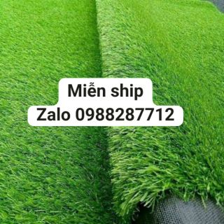 Thảm cỏ nhân tạo 3cm