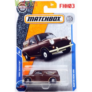 Xe mô hình Matchbox '65 Austin Mini Van - 2018 - FHH03 (Carded)